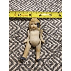 Vintage 3.5 Inch Frozen Charlotte Doll